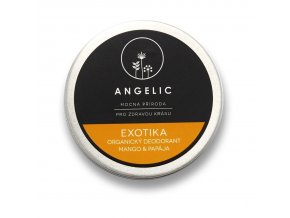 Angelic Exotika Organický deodorant mango & papaja 50 ml