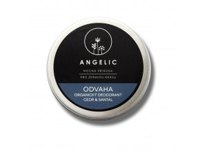 Angelic Odvaha Organický deodorant cedr & santal 50 ml