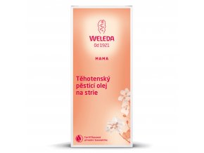 Weleda Těhotenský masážní olej na strie 100 ml