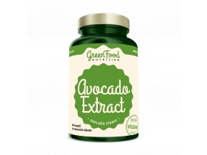 GreenFood Avocado extrakt 60 kapslí