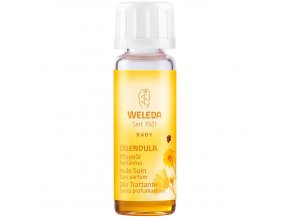 Weleda Měsíčkový kojenecký olej 10 ml