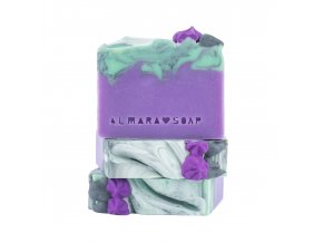 Almara Soap Přírodní tuhé mýdlo Lilac Blossom 100 +- 5 g