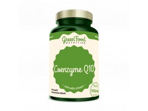 GreenFood Coenzym Q10 60 kapslí