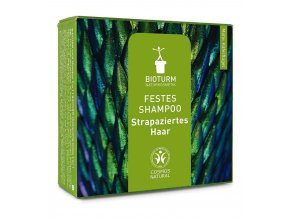Bioturm Tuhý šampón na suché a poškodené vlasy 100 g