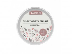 Caltha Kávový tělový peeling s chilli proti celulitidě 100 g