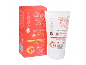 Alkemilla Opalovací krém pro děti SPF 50 150 ml