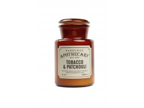 Paddywax Přírodní vonná svíčka Apothecary Tobacco & Patchouli 226 g