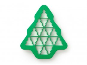 Lékué Vykrajovací forma na sušenky Vánoční stromečky