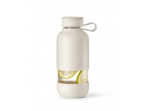 Lékué Láhev na vodu Bottle To Go Organic 600 ml krémový1