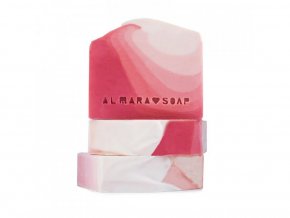 Almara Soap Přírodní tuhé mýdlo Pink Magnolia 100 +- 5 g