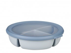 Mepal Bento bowl Cirqula 250+250+500 ml  Nordic Blue