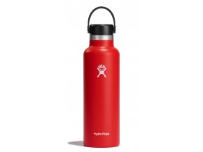 Hydro Flask Nerezová termolahev Standard Mouth Flex Cap 21 oz (621 ml) Červená