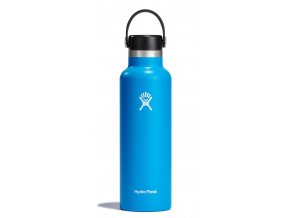 Hydro Flask Nerezová termolahev Standard Mouth Flex Cap 21 oz (621 ml) Modrá