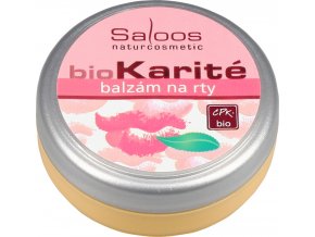 Saloos Bio Karité Balzám na rty 19 ml