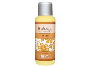 Saloos Tělový a masážní olej Relax 50 ml