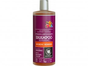 Urtekram Šampón Nordic Berries na poškozené vlasy 500ml BIO