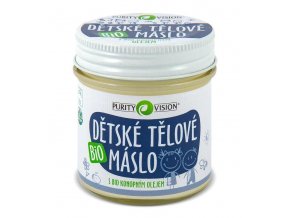 Purity Vision Dětské tělové máslo Bio 120ml