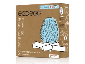 Ecoegg Náplň do vajíčka do sušičky svěží bavlna