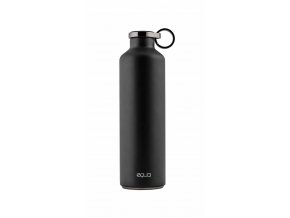 equa smart water bottle dark grey 680 ml