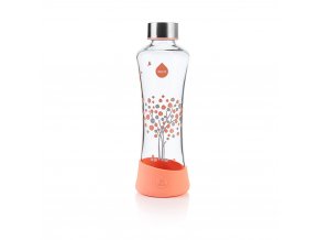 Equa Skleněná láhev Esprit Peach Tree 550ml