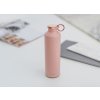 equa basic water bottle pink 20