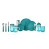 children's dinnerware mio deep turquoise