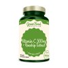 GreenFood Vitamín C 500 + extrakt ze šípků 60 kapslí