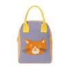 Fluf Obědová taška na zip Cat