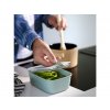 Mepal Set Úložných boxů na potraviny EasyClip Nordic sage 2x450 + 1000 ml