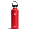 Hydro Flask Nerezová termolahev Standard Mouth Flex Cap 21 oz (621 ml) Červená