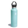 Hydro Flask Nerezová termolahev Standard Mouth Flex Cap 21 oz (621 ml) Tyrkysová