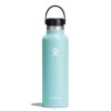 Hydro Flask Nerezová termolahev Standard Mouth Flex Cap 21 oz (621 ml) Tyrkysová