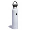 Hydro Flask Nerezová termolahev Standard Mouth Flex Cap 24 oz (709 ml) Bílá