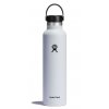 Hydro Flask Nerezová termolahev Standard Mouth Flex Cap 24 oz (709 ml) Bílá