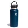 Hydro Flask Nerezová termolahev Wide Mouth Flex Cap 32 oz (946 ml) Tmavě modrá