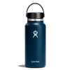 Hydro Flask Nerezová termolahev Wide Mouth Flex Cap 32 oz (946 ml) Tmavě modrá