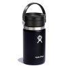 Hydro Flask Termohrnek 12 oz (354 ml) Černá