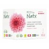 Eco by Naty Dámské ECO tampóny Super Plus 15 ks