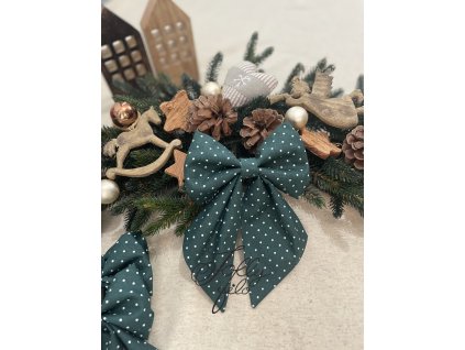 Mašľa Zelená a bodka!