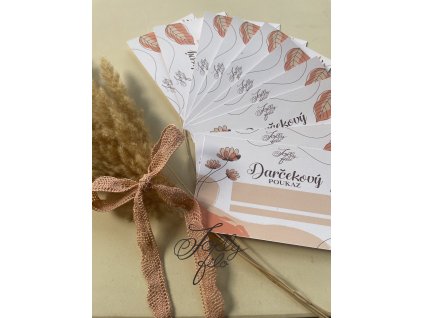 Darčeková poukážka