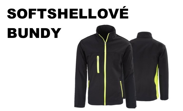 Softschellové bundy