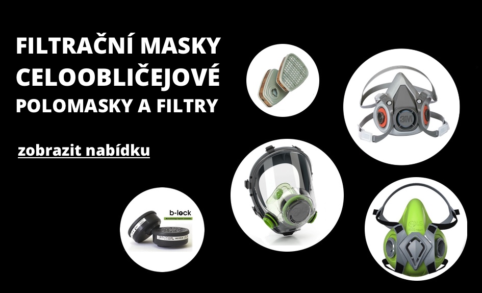 Filtrační masky