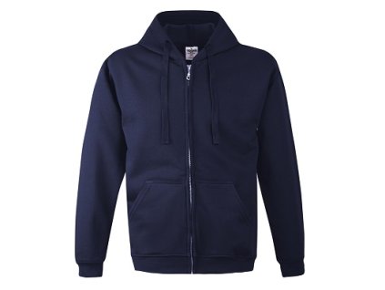 MIKINA 280G NÁMOŘNICKÁ MODRÁ VEL. L