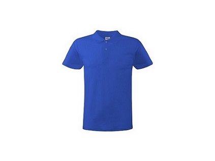 PÁNSKÉ POLO TRIČKO MPS180 KRÁLOVSKÁ MODRÁ VEL. L