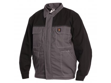 PRACOVNÍ BUNDA PROFFI 290 ŠEDÁ VEL. 48