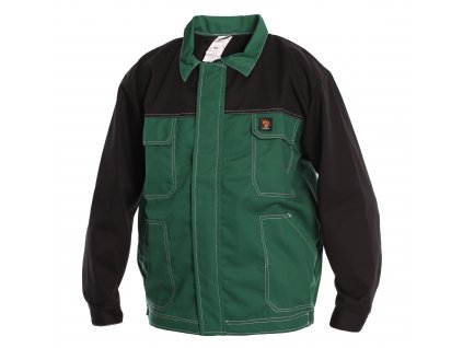 PRACOVNÍ BUNDA PROFFI 290 ZELENÁ VEL. 48