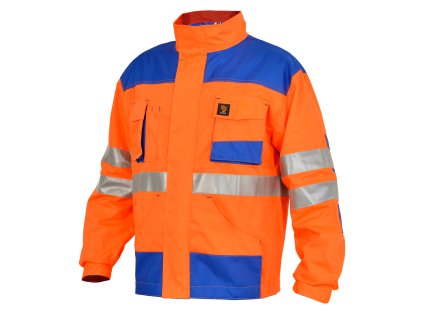 PRACOVNÍ BUNDA PROMAN 260 HV ORANŽOVÁ 48