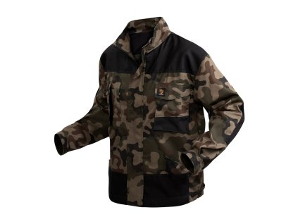 PRACOVNÍ BUNDA PROMAN CAMO VEL. 48