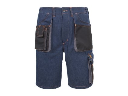 PRACOVNÍ KRAŤASY PROMAN 310 JEANS VEL. 46