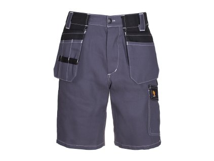 PRACOVNÍ KRAŤASY PROMONTER COTTON 250 ŠEDÉ VEL. 46